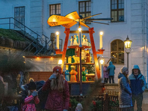 TIP NA VÝLET: Pevnost Königstein nabízí pohádkové vánoční trhy vysoko nad Labem