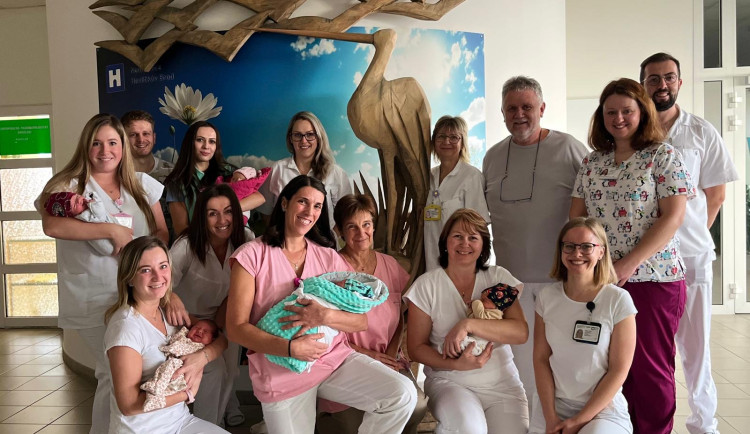 ANKETA: V Havlíčkově Brodě je Porodnice roku 2025 Kraje Vysočina. O maminky tam pečují