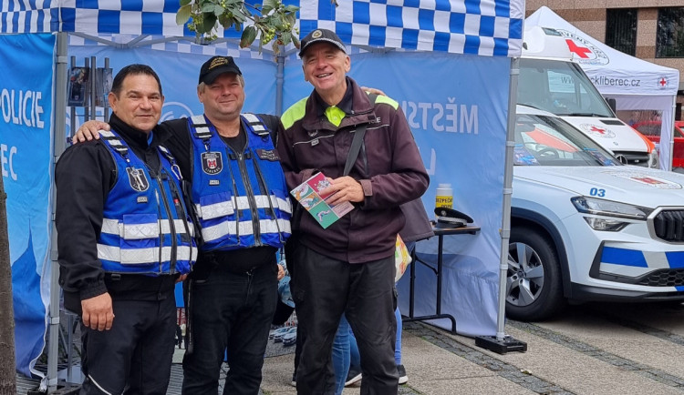 Legenda mezi libereckými strážníky, Jiří Jaworski, u městské policie končí