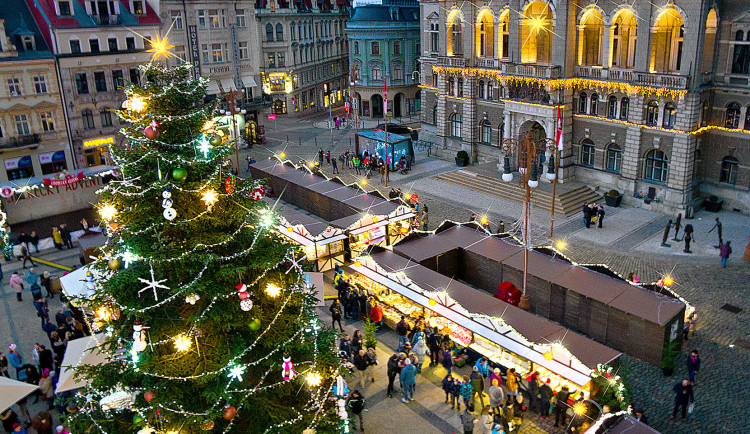 Liberec se ponoří do vánoční nálady
