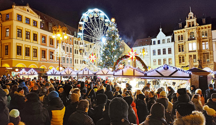 Liberec se ponoří do vánoční nálady