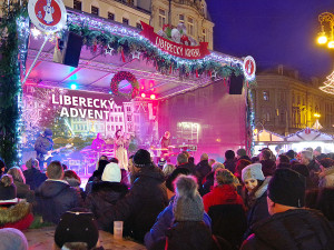 Liberec se ponoří do vánoční nálady