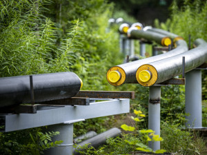 Nevzhledné nadzemní parovody jsou v Liberci minulostí. Teplárna dokončila jejich výměnu
