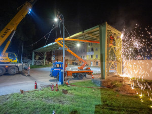 Nevzhledné nadzemní parovody jsou v Liberci minulostí. Teplárna dokončila jejich výměnu