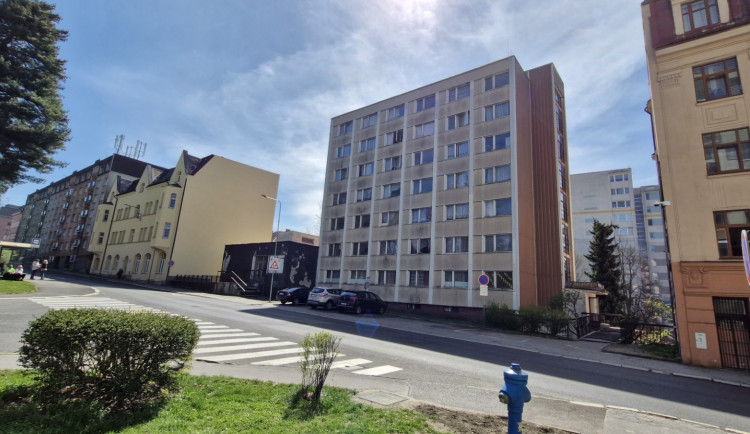 Ubytovna Neptun v Jablonci nad Nisou