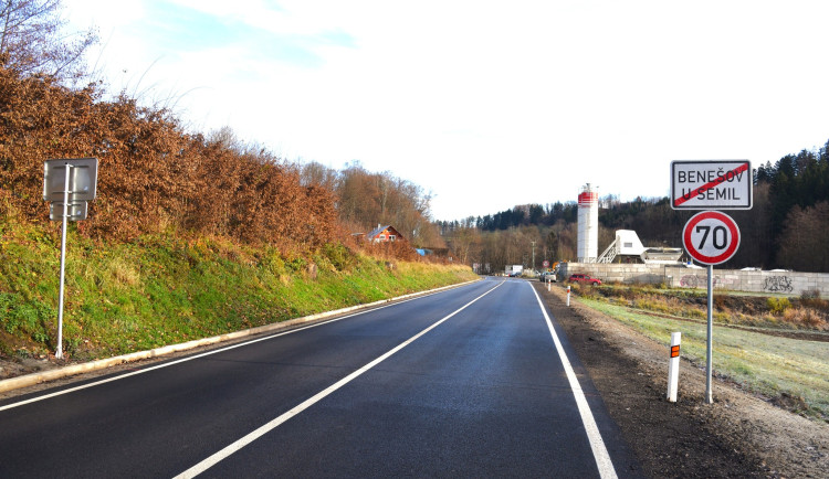 Rekonstrukce silnice 292 na Semilsku skončila, stála přes 485 milionů