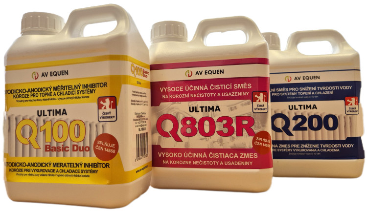 Kvalita vody v topných systémech: Jak AV EQUEN zajišťuje dlouhou životnost vašeho topení