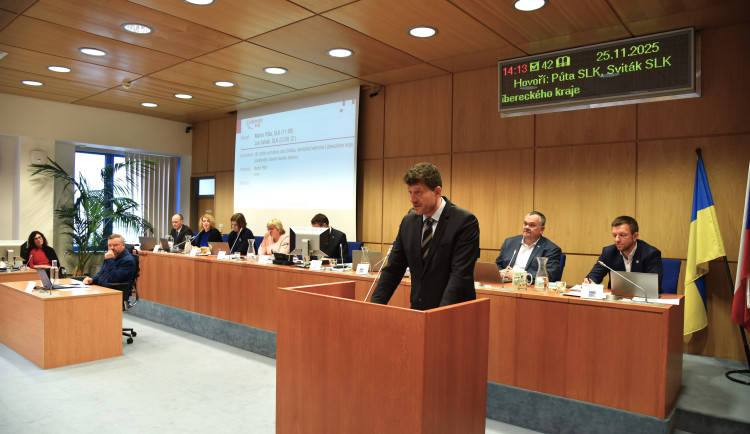 Náměstek hejtmana Jan Sviták na zasedání zastupitelstva 25. listopadu oznámil svou rezignaci.