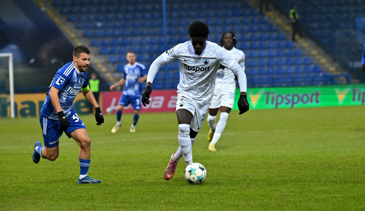 Slovan proti Olomouci