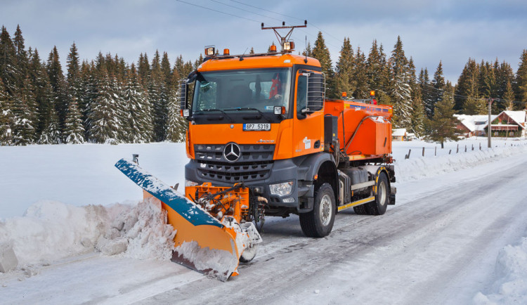 Nová aplikace s umělou inteligencí pomáhá silničářům, radí jim s předpovědí počasí