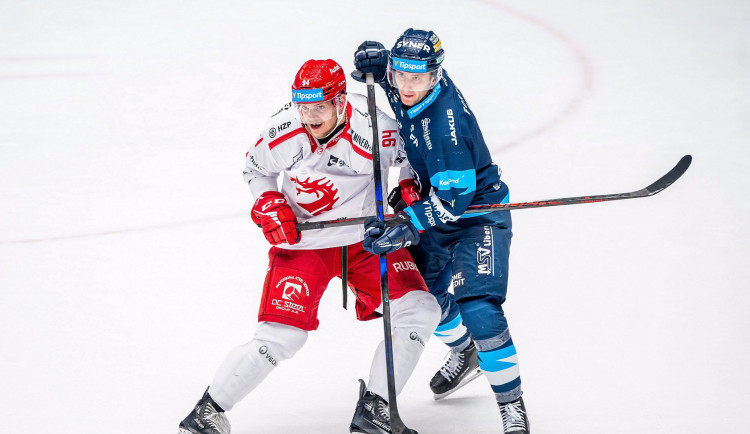 Tygři ustáli nápor Třince a vrátili se na druhé místo tabulky