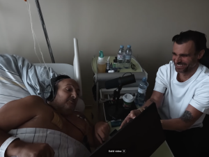 Zemřel moderátor Patrik Hezucký, bylo mu 55 let