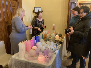 Víkend patří v Paláci Liebieg tvůrcům z Křišťálového údolí. Krása, až oči přecházejí