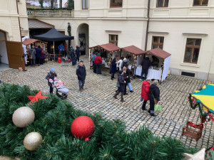 Víkend patří v Paláci Liebieg tvůrcům z Křišťálového údolí. Krása, až oči přecházejí