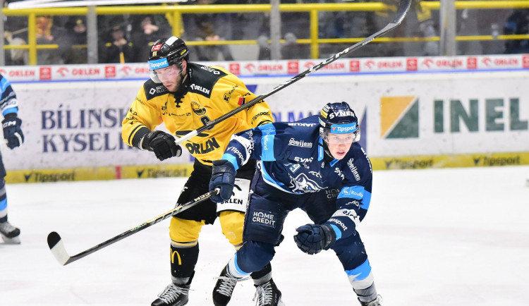 Černožluté prokletí trvá, poslední duel před repre pauzou Tygři v Litvínově prohráli 3:2