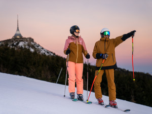 Ještěd zahajuje zimní sezonu 2025/2026 s lyžováním a programem pro rodiny