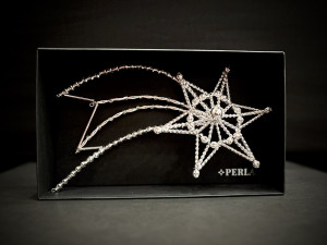 Dary pro prezidentský pár: autorské šperky, vánoční ozdoby i ručně kovaný nůž