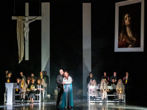 Šaldovo divadlo v Liberci uvede v pátek v premiéře slavnou Pucciniho operu Tosca