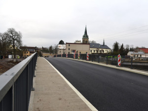 Most přes Jizeru v Přepeřích je po více než půl roce hotový. Vyšel na 36 milionů