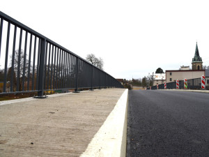 Most přes Jizeru v Přepeřích je po více než půl roce hotový. Vyšel na 36 milionů