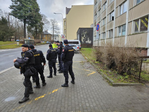 Konflikt v nechvalně známé ubytovně Neptun. Vážné zranění, útočník chtěl zmizet