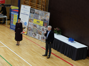 Co když válka dojde až k nám? Zeptal se na besedě v Jablonci student prezidenta