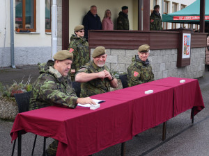 Elitní armádní jednotka chemiků v Liberci bude mít od ledna nového velitele