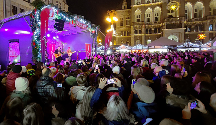 Vánoční trhy pod Ještědem bodují