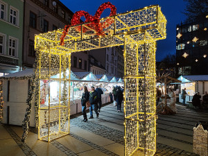 Vánoční trhy pod Ještědem bodují