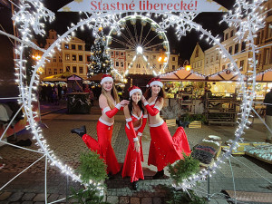 Vánoční trhy pod Ještědem bodují