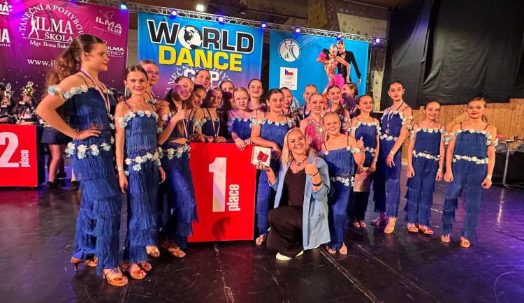 Taneční škola ILMA poprvé pořádala taneční světový pohár v rodném Turnově
