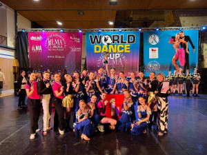 Taneční škola ILMA poprvé pořádala taneční světový pohár v rodném Turnově