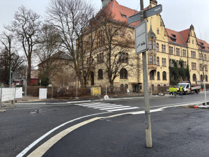 Uzavírka frekventované Vítězné ulice v Liberci skončí nejpozději v pátek