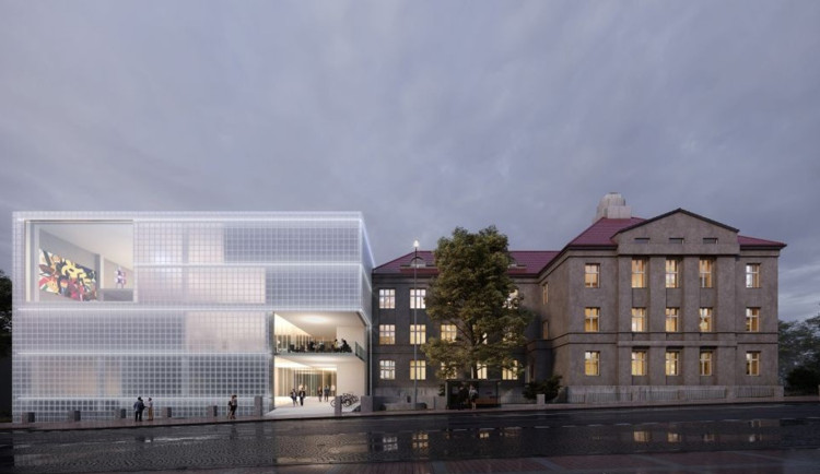 VIZUALIZACE: Modernizace keramické školy je důsledně hlídaná, ujišťuje hejtmanství