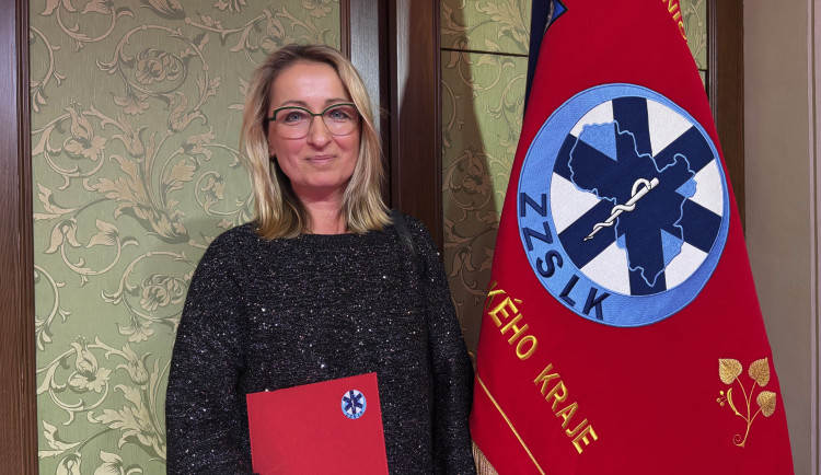 Magnet na kolapsy. Záchranářka Veronika Chalupová zachraňuje lidi v práci i volném čase