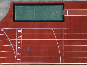 Česká Lípa dokončila opravu stadionu za 48,6 milionu, dostupný je zatím jen ovál