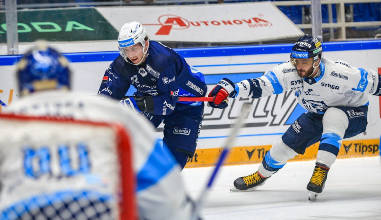 Tygři v Brně bojovali, na body to nakonec nestačilo. Kometa vyhrála 3:1