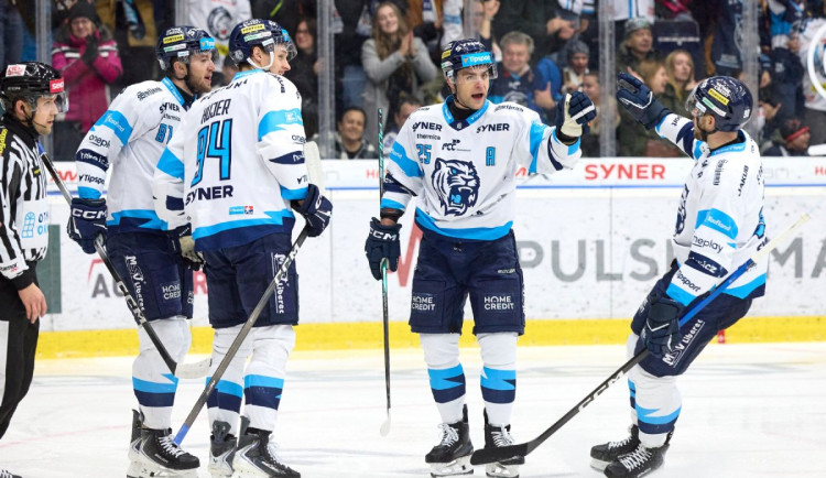 Tygři zužitkovali náskok z první části a porazili Kladno 4:1