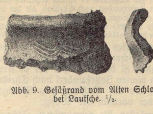 Odpočinkové místo u studánky v Loučné odkazuje na jedno z nejstarších slovanských hradišť