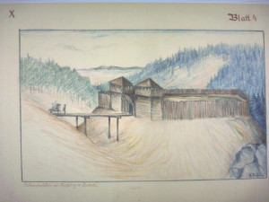 Odpočinkové místo u studánky v Loučné odkazuje na jedno z nejstarších slovanských hradišť