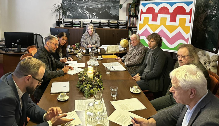 Dietrichsteinská hrobka by se mohla znovu otevřít, do Mikulova přijel zástupce rodu