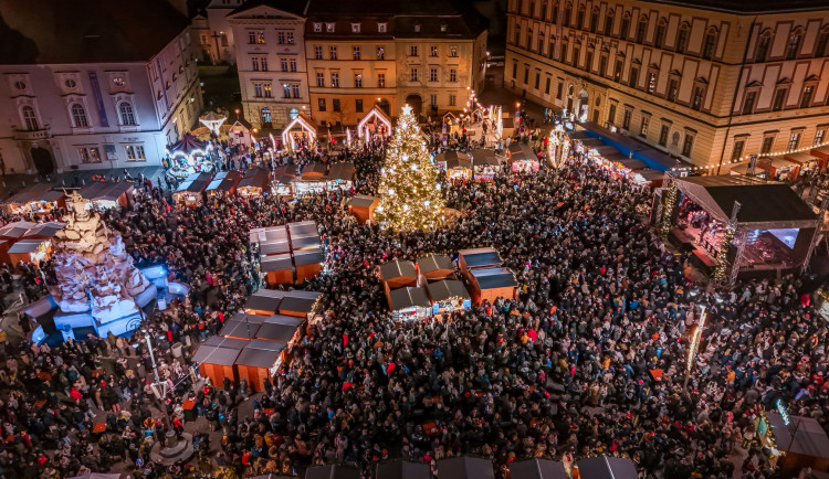 Štědrým dnem to nekončí. Vánoční trhy potrvají v Brně do konce roku