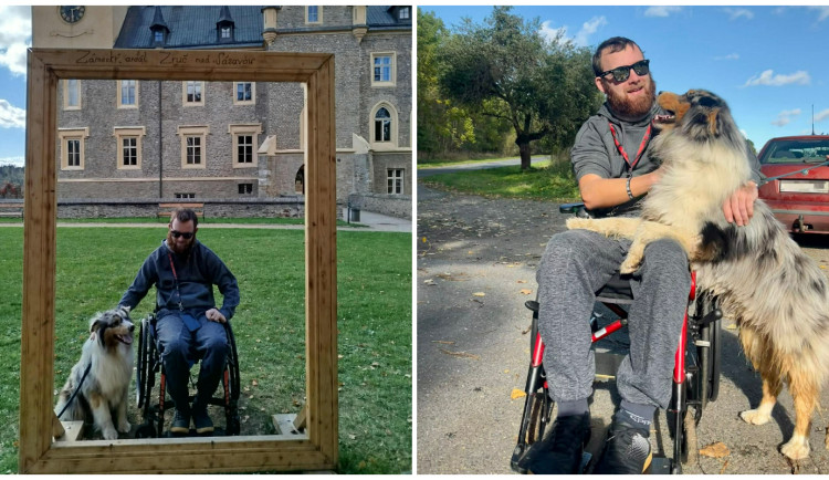 Filip z Jihlavska skončil na vozíku. Vánoční koncert mu pomůže vrátit se domů