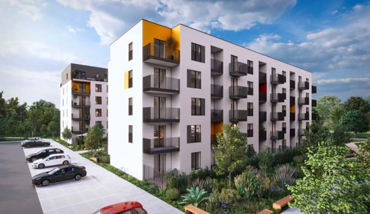 Nové byty v moderním projektu na Výstavní jsou už v prodeji