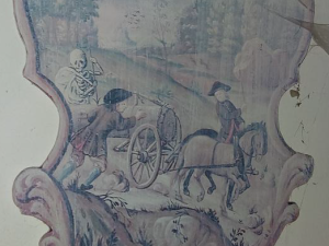 Z kostela v Kryštofově Údolí zmizely obrazy za půl milionu. Zjistilo se to na Štěpána