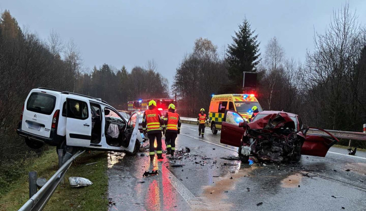 Při nehodách zemřelo loni v Libereckém kraji 20 lidí, o dva víc než předloni