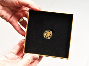 hejtmanský zlatý pamětní dukát