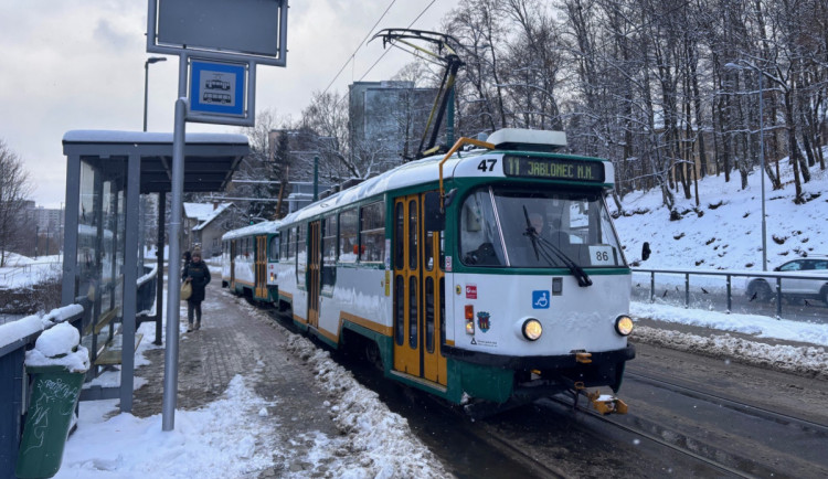 Cestování tramvají mezi Libercem a Jabloncem nad Nisou s Novým rokem zdražilo