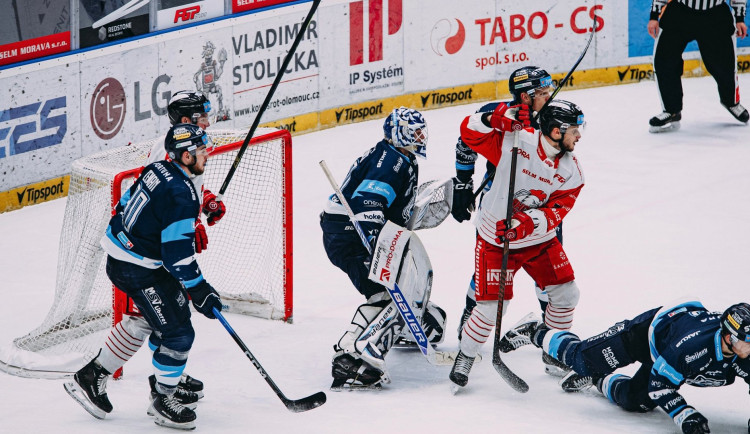 Vstup do nového roku Tygrům nevyšel. Olomouc je na domácím ledě porazila 5:3