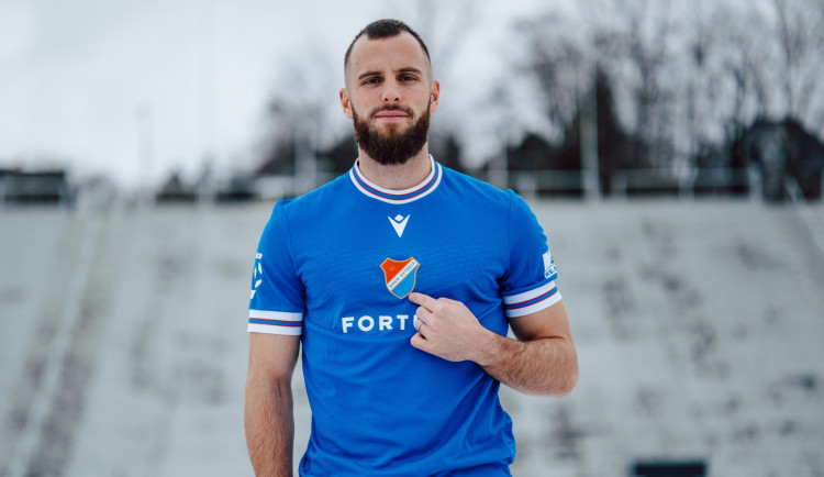 Baník hlásí velkou posilu, do Ostravy přichází kanonýr a exslávista Jurečka